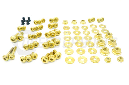 Stage 2 Titanium Hardware Engine Bay Kit - Mitsubishi Evo VIII