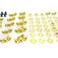 Stage 2 Titanium Hardware Engine Bay Kit - Mitsubishi Evo IX