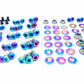 Stage 2 Titanium Hardware Engine Bay Kit - Mitsubishi Evo IX