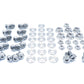Titanium Hardware Engine Bay Kit - Mitsubishi Evo X
