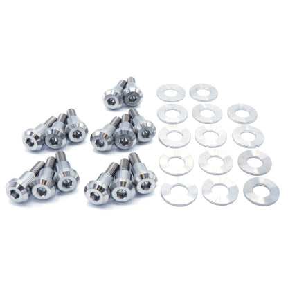 Titanium Hardware Valve Cover Kit - 4B11T Engine