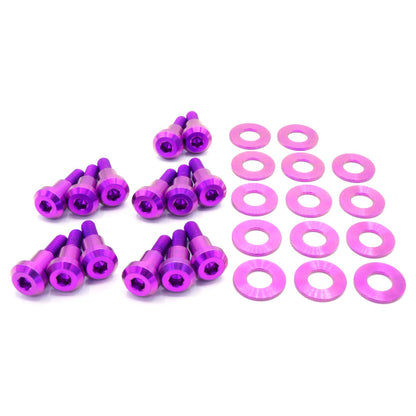 Titanium Hardware Valve Cover Kit - 4B11T Engine