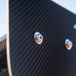 Titanium Hardware Wing Kit - APR GTC-300 (Evo X)