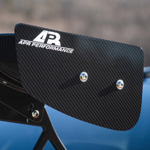 Titanium Hardware Wing Kit - APR GTC-300 (Evo X)