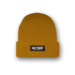 Method Wheels Electric Block Beanie Camel (One Size)