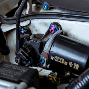 Stage 2 Titanium Hardware Engine Bay Kit - Toyota Supra MKIII (1986-1992)