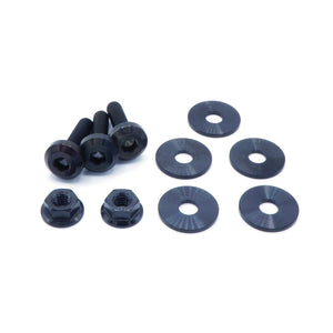 Titanium Hardware Engine Cover Kit - VQ37VHR Engine