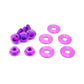 Titanium Hardware Engine Cover Kit - VQ37VHR Engine