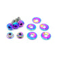 Titanium Hardware Engine Cover Kit - VQ37VHR Engine