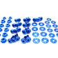 Stage 1 Titanium Hardware Engine Bay Kit - Nissan 350Z (2003-2006)