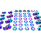 Titanium Hardware Engine Bay Kit - Nissan Skyline GT-R (R32)