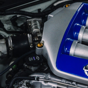 Titanium Hardware Engine Cover Kit - Nissan VR38DETT Engine