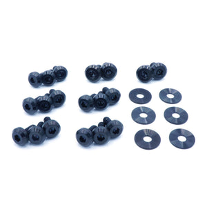 Nissan Silvia S13 (1989-1995) Titanium Partial Engine Bay Kit