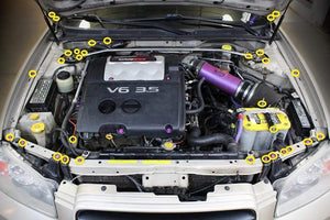 Infiniti I35 (2002-2004) Titanium Engine Bay Kit