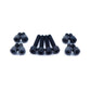 Titanium Hardware Coil Pack Cover Kit - RB25 Engine