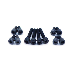 Titanium Hardware Coil Pack Cover Kit - RB25 Engine