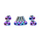 Titanium Hardware Coil Pack Cover Kit - RB25 Engine