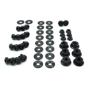Stage 1 Titanium Hardware Engine Bay Kit - Nissan S15 (1999-2002)
