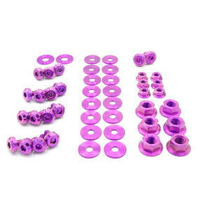 Stage 1 Titanium Hardware Engine Bay Kit - Nissan S15 (1999-2002)