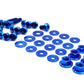 Stage 1 Titanium Hardware Engine Bay Kit - Nissan 300ZX (1990-1999)