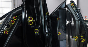 Titanium Hardware Door Kit - Nissan 300ZX (1990-1999)