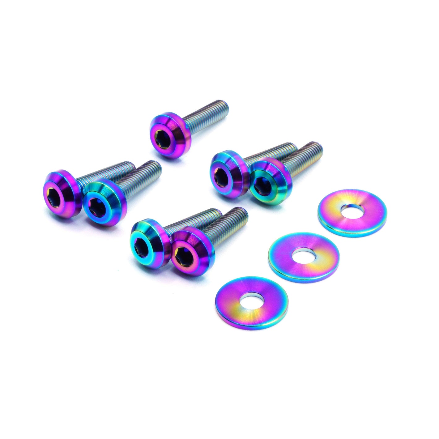 Titanium Hardware HICAS Kit - Nissan 300ZX (1990-1999)
