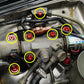 Titanium Hardware HICAS Kit - Nissan 300ZX (1990-1999)