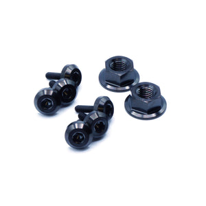 Titanium Hardware Window Cowl Kit - Nissan 300ZX (1990-1999)