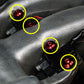 Titanium Hardware Coil Pack Bracket Kit - VG30DETT Engine