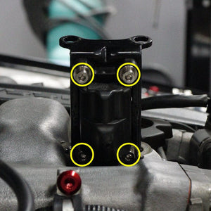 Titanium Hardware Coil Pack Kit - VG30DETT Engine