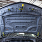 Titanium Hardware Hood Kit - 2023+ Nissan Z