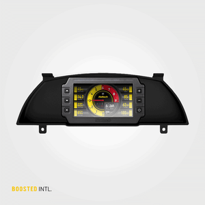 Haltech iC-7 Dash and Nissan Skyline R32 Mount Kit HT-067010