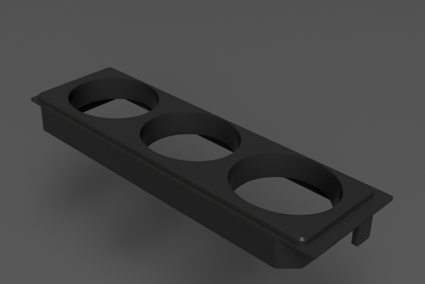 S14 Silvia Triple DIN Bezel (LHD)