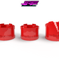 Rapid Fabrication Tubes help welders or boilermakers with Automotive welding. This tool allows the welder to mock up exhaust headers or manifolds with these 3D printed pie cuts to help the speed and reduce waste of potential errors.