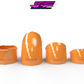 Rapid Fabrication Tubes help welders or boilermakers with Automotive welding. This tool allows the welder to mock up exhaust headers or manifolds with these 3D printed pie cuts to help the speed and reduce waste of potential errors.