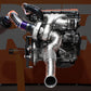 Mitsubishi Evo X 4B11T 3.5" V-Band Downpipe
