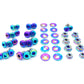Titanium Hardware Engine Bay Kit - Subaru WRX/STI (2006-2007)