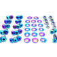 Titanium Hardware Engine Bay Kit - Subaru WRX/STI (2004-2005)