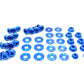 Titanium Hardware Engine Bay Kit - Subaru WRX/STI (2008-2014)