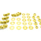 Titanium Hardware Engine Bay Kit - Subaru WRX/STI (2008-2014)