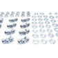 Stage 2 Titanium Hardware Engine Bay Kit - BRZ/GT86/FR-S (2013-2020)