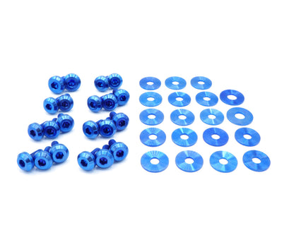 Stage 1 Titanium Hardware Engine Bay Kit - BRZ/GT86/FR-S (2013-2020)