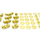 Titanium Hardware Engine Bay Kit - Subaru WRX/STI (2002-2003)