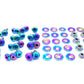 Titanium Hardware Engine Bay Kit - Subaru WRX/STI (2002-2003)