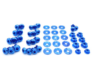 Titanium Hardware Engine Bay Kit - Subaru Forester (2006-2008)