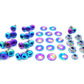Titanium Hardware Engine Bay Kit - Subaru Forester (2003-2005)