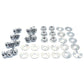 Stage 1 Titanium Hardware Engine Bay Kit - Subaru Impreza GC8 (1992-2001)