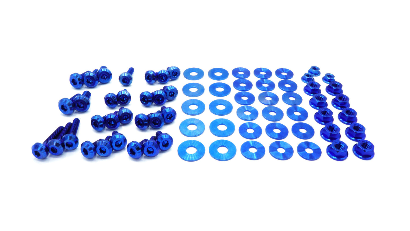 Stage 2 Titanium Hardware Engine Bay Kit - Subaru Impreza GC8 (1992-2001)