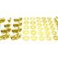 Stage 2 Titanium Hardware Engine Bay Kit - Subaru Impreza GC8 (1992-2001)