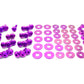 Stage 2 Titanium Hardware Engine Bay Kit - Subaru Impreza GC8 (1992-2001)